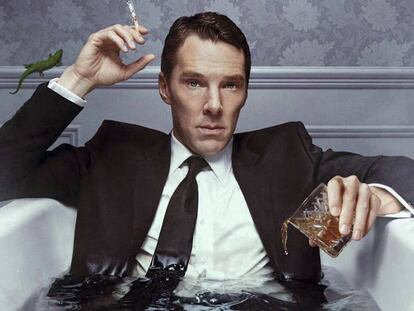 Benedict Cumberbatch es casi tan pijo como su personaje en 'Patrick Melrose'.