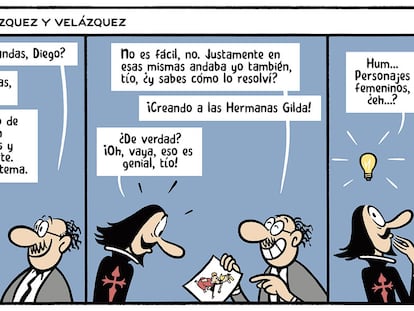 Trampantojo: Vázquez y Velázquez