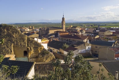 Foto de Valtierra en Navarra.