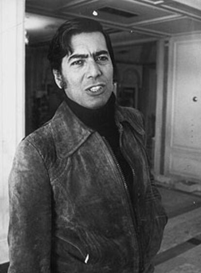 Mario Vargas Llosa, en marzo de 1976.