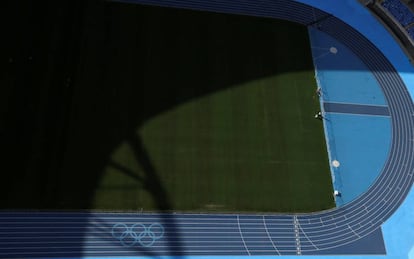 Estadio Olímpico de Río donde se celebrarán las pruebas olímpicas de atletismo.