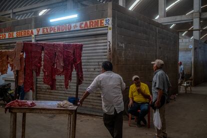 La plaza de mercado de Sahagún, construida en los tiempos del Ñoño Elías.