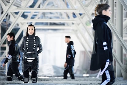 Syntsis catwalk