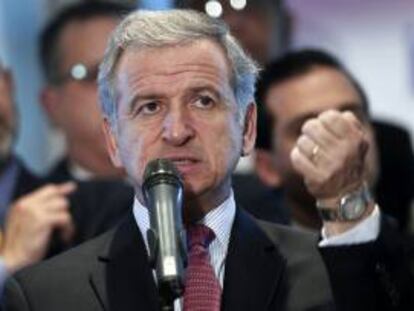 En la imagen, el ministro chileno de Hacienda, Felipe Larraín. EFE/Archivo