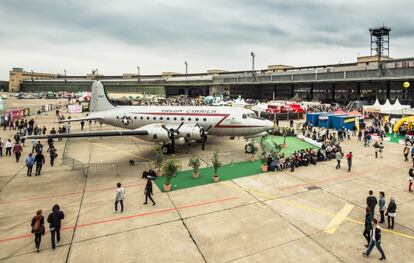 El Aeropuerto de Tempelhof es el escenario del Berlin Festival.