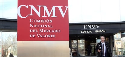 Sede de la CNMV en Madrid.