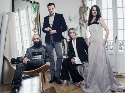 Moda patria en el cine español