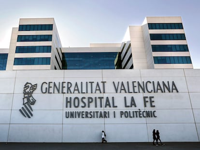 Hospital La Fe de Valencia.