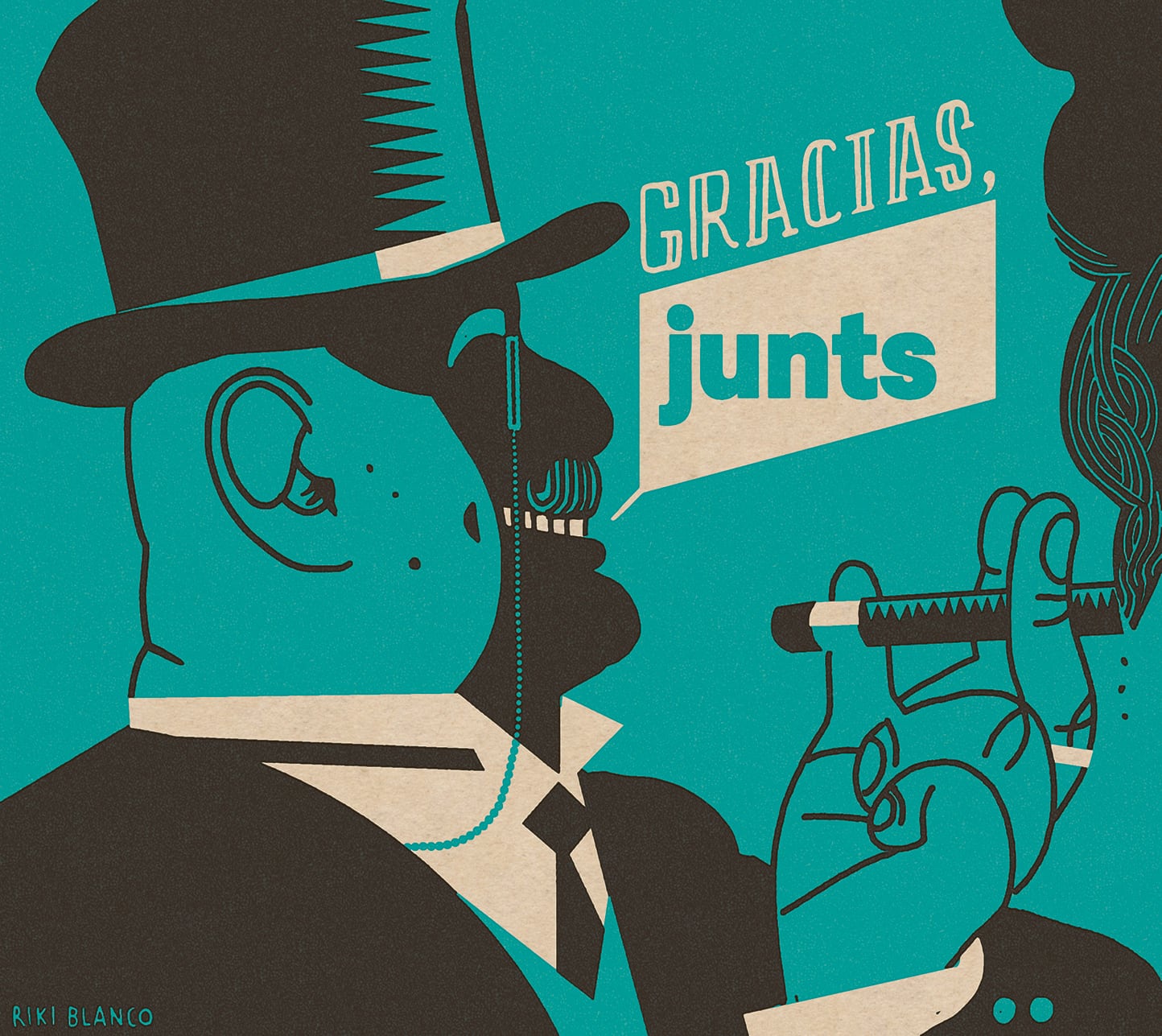 Riki Blanco: gracias, Junts