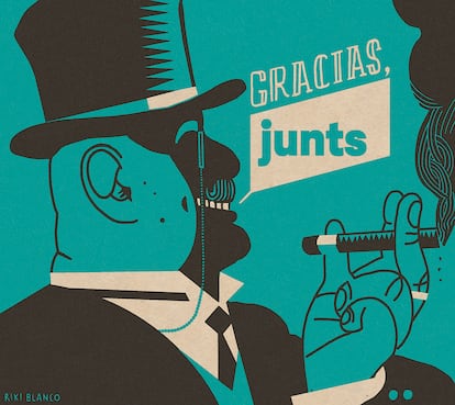 Viñeta de Riki Blanco del 13 de septiembre de 2025.