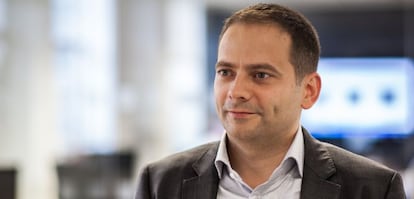Salvador García, cofundador de Ebury