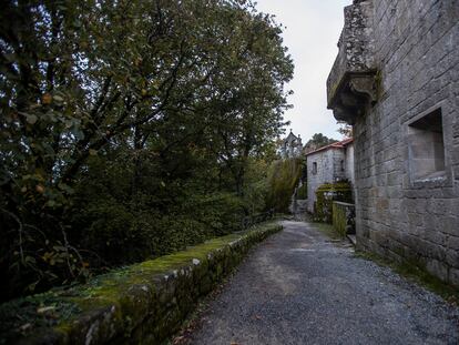 Monasterio rupestre de San Pedro de Rocas, en Esgos (Ourense).