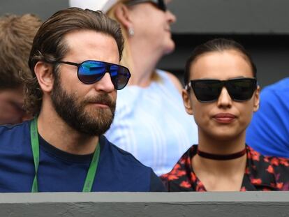 Las gradas de Wimbledon se llenan de celebrities