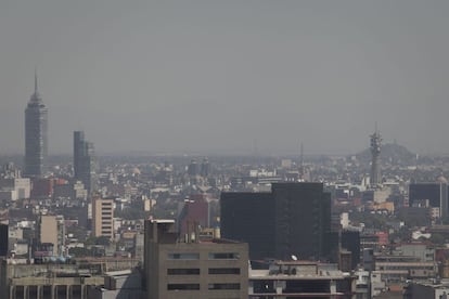 La Ciudad de México, en febrero de este año.