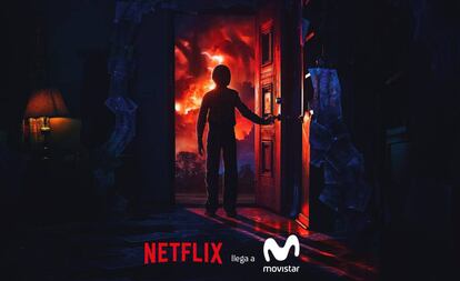 Netflix llegará a Movistar el 10 de diciembre.