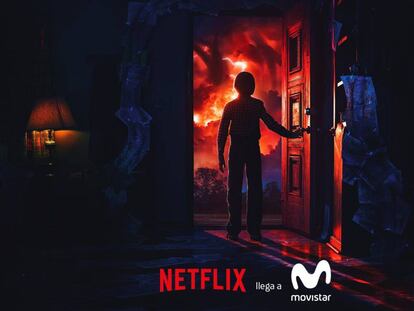 Netflix llegará a Movistar el 10 de diciembre.