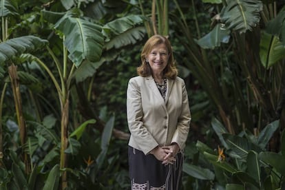 Nora Lustig, durante una visita reciente a México DF