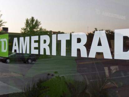 Sucursal de la plataforma de corretaje TD Ameritrade