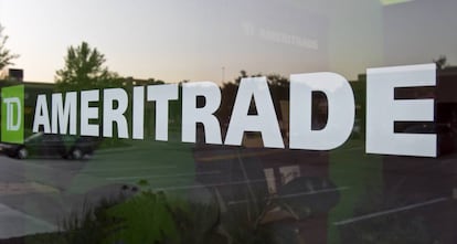 Sucursal de la plataforma de corretaje TD Ameritrade