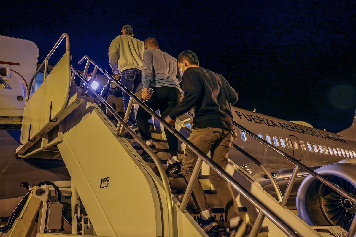 Trump breaks record for deportations of migrants without criminal backgrounds, but still hasn't surpassed Obama and Biden's total removals