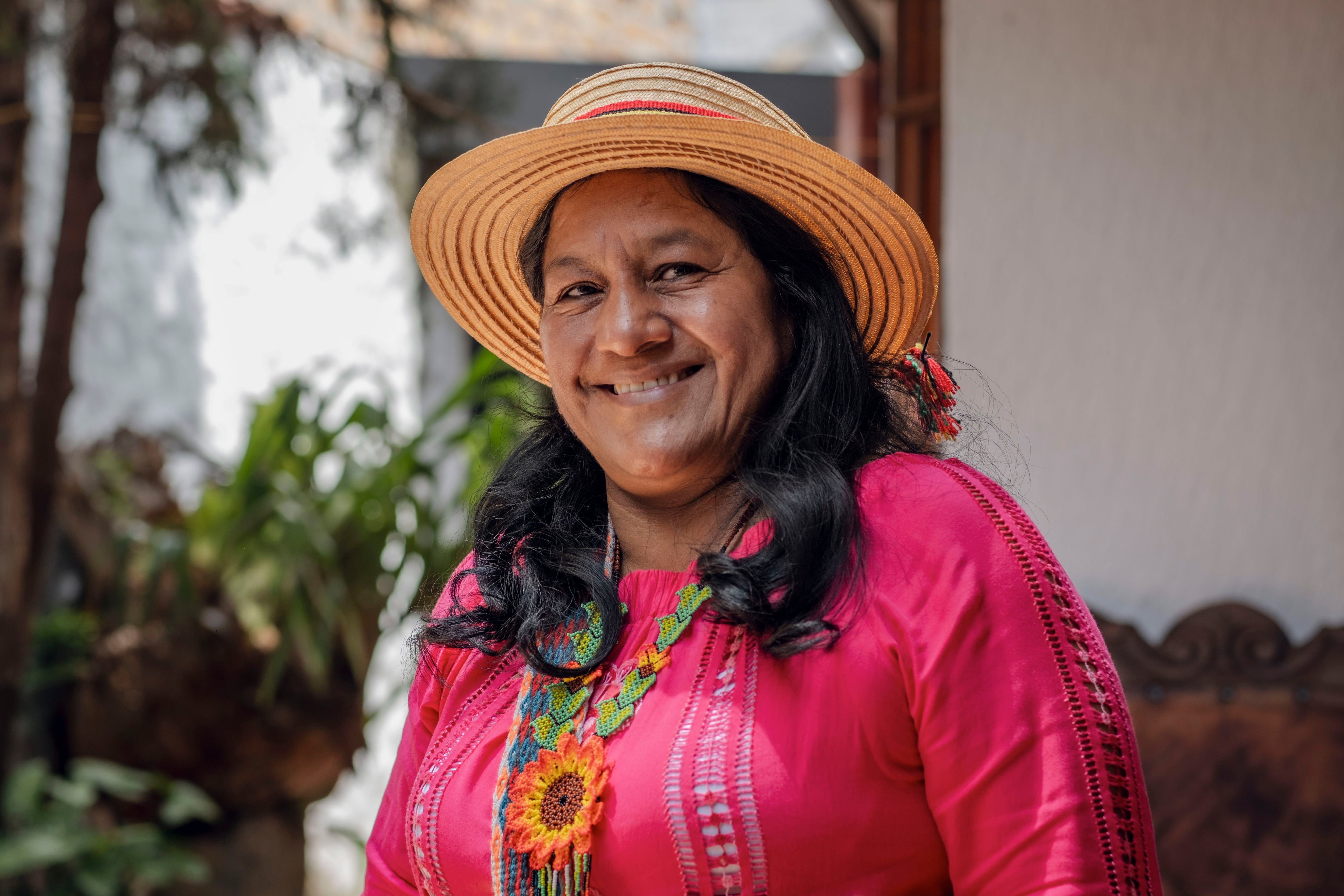 Aída Quilcué: “Las mujeres no podemos quedarnos quejando”