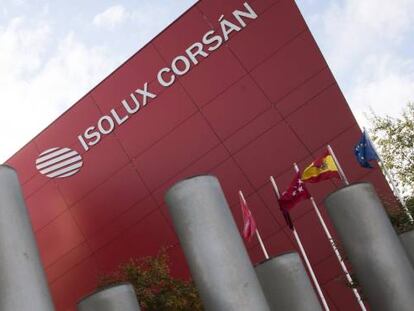 Oficinas en Madrid de la empresa Isolux Corsán.