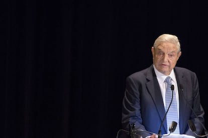 El inversor George Soros