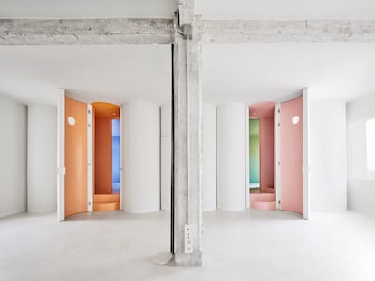 Proyecto 'Casa Nube' de Javier Jiménez Iniesta ganador del premio FAD 2024 en la categoría de Interiorismo.