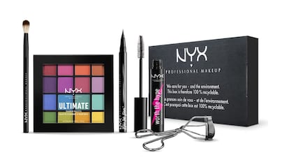 Set de maquillaje para regalo NYX Professional Makeup