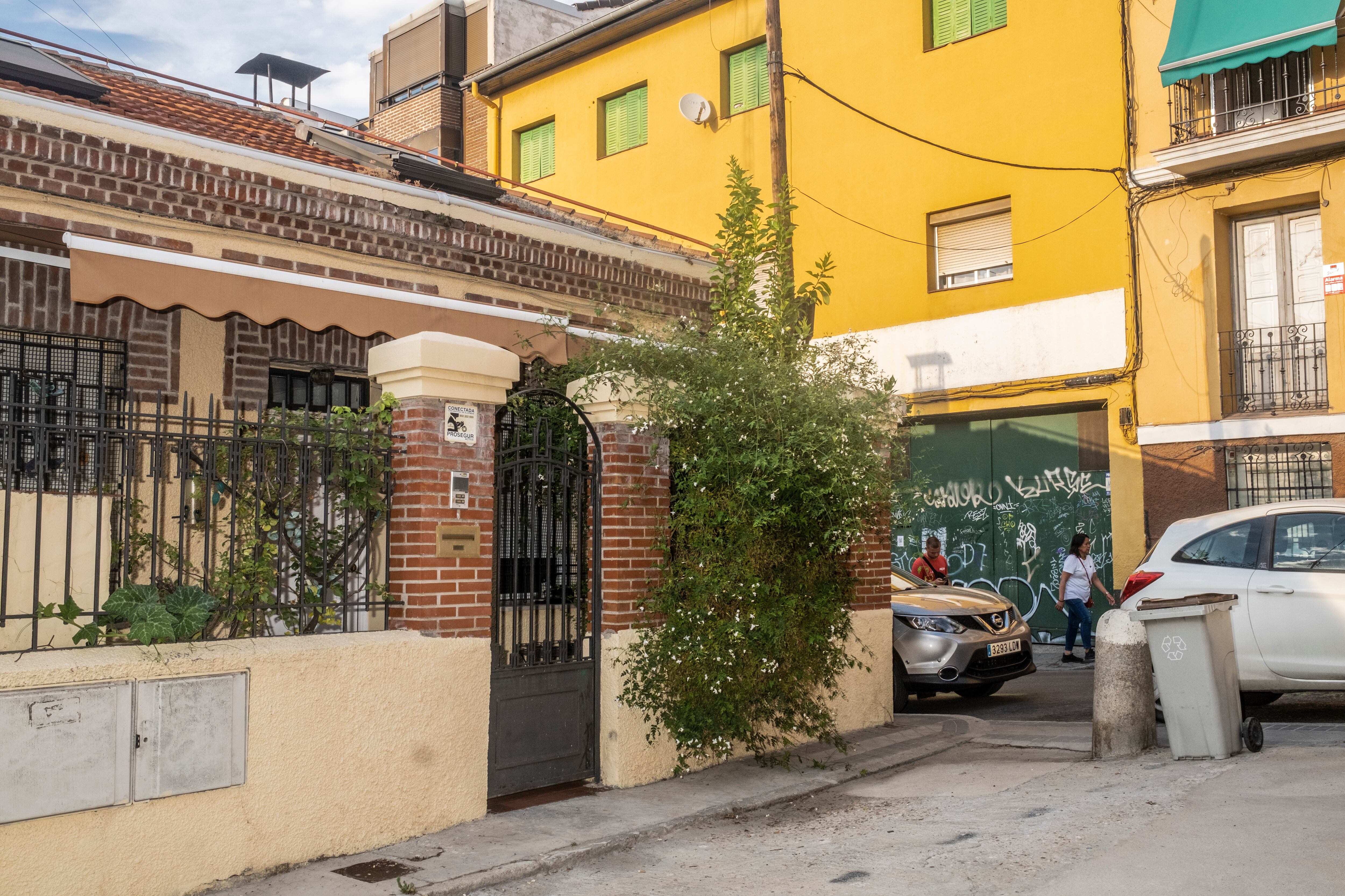 Vivienda baja en la colonia Ciudad Jardín del Norte.