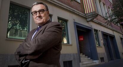 Àngel Ros, alcalde del PSC de Lleida.