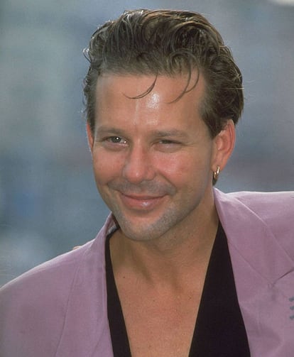 Mickey Rourke en 1989.