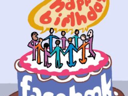 Las diez velitas de Facebook