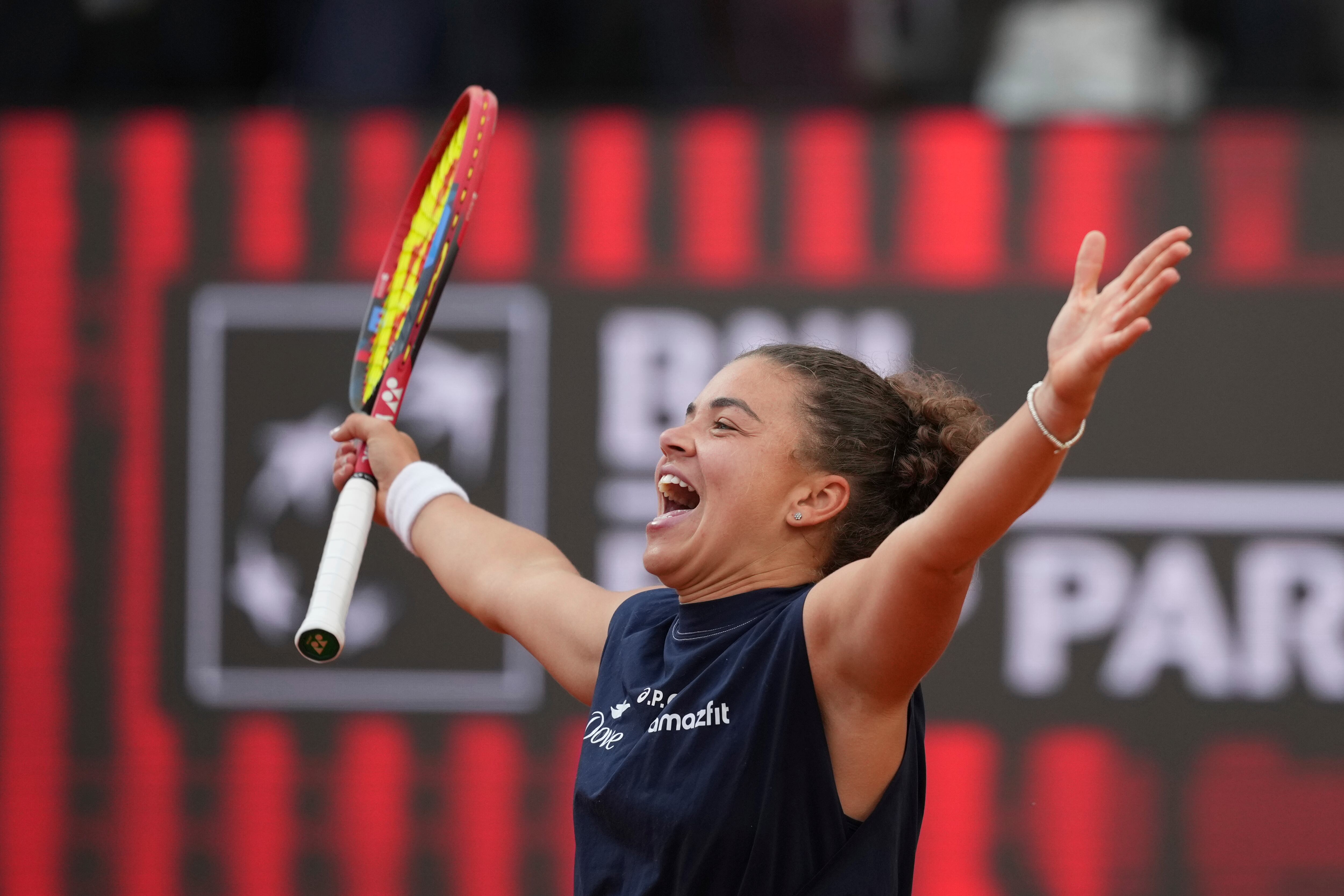 40 años después, Italia corona a otra campeona en casa: Jasmine Paolini 