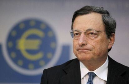 El presidente del BCE, Mario Draghi, en una foto de archivo.