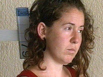 Maite Aranalde, ayer tras ser entregada a España.