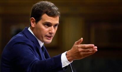 Albert Rivera, en una imatge d'arxiu.