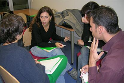 Taller de trabajo de Acción Solidaria y Cooperación de la Universidad Autónoma de Madrid