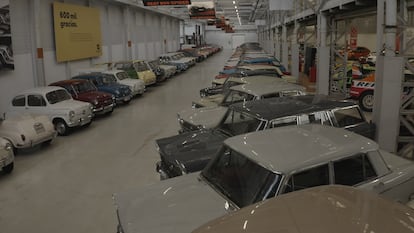 Serie documental Megaestructuras franquistas, emitida en DMAX