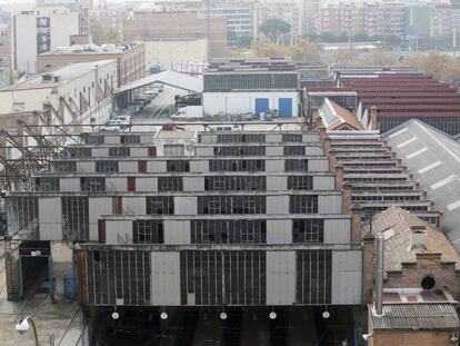  Cocheras de Metro de Madrid en Cuatro Caminos.