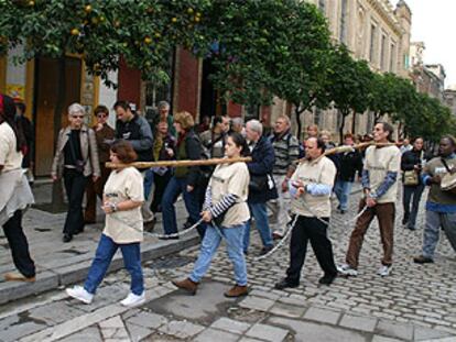 Cadena de esclavos