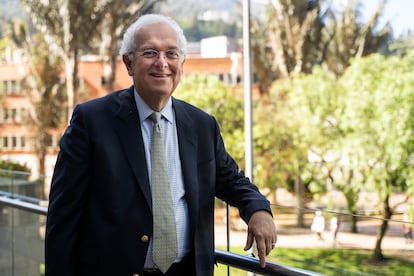 José Antonio Ocampo, designado por el presidente electo de Colombia, Gustavo Petro, como ministro de Hacienda