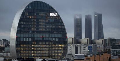 Sede de BBVA en Madrid.