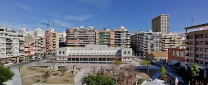 Estación de autobuses de Alicante.