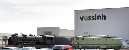 Exterior de la planta de Vossloh