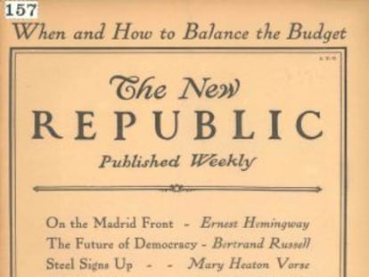 Capa da revista en 1937.