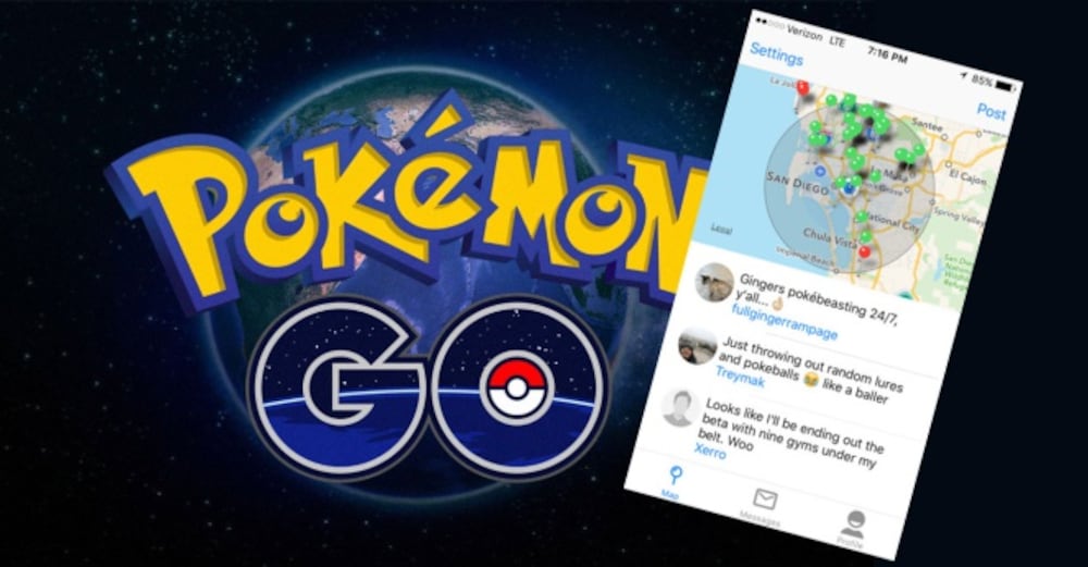 Pokémon Go Call GoChat, el chat para hablar con otros jugadores de Pokémon GO ...