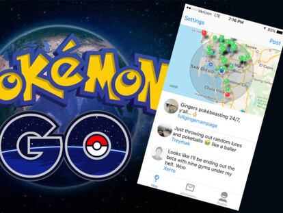 GoChat, el chat para hablar con otros jugadores de Pokémon GO