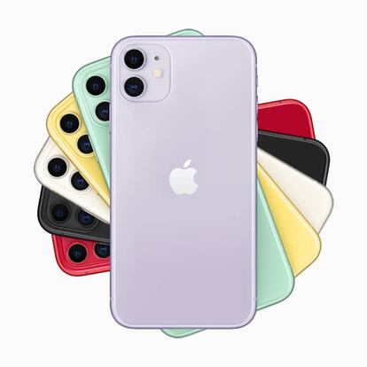 Gama iPhone 11 de Apple.