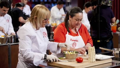 Un momento de la cuarta temporada de &#039;Masterchef&#039;. 